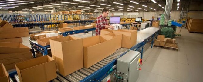 automated warehouse customer repair clinic increasing efficiency by batch processing orders